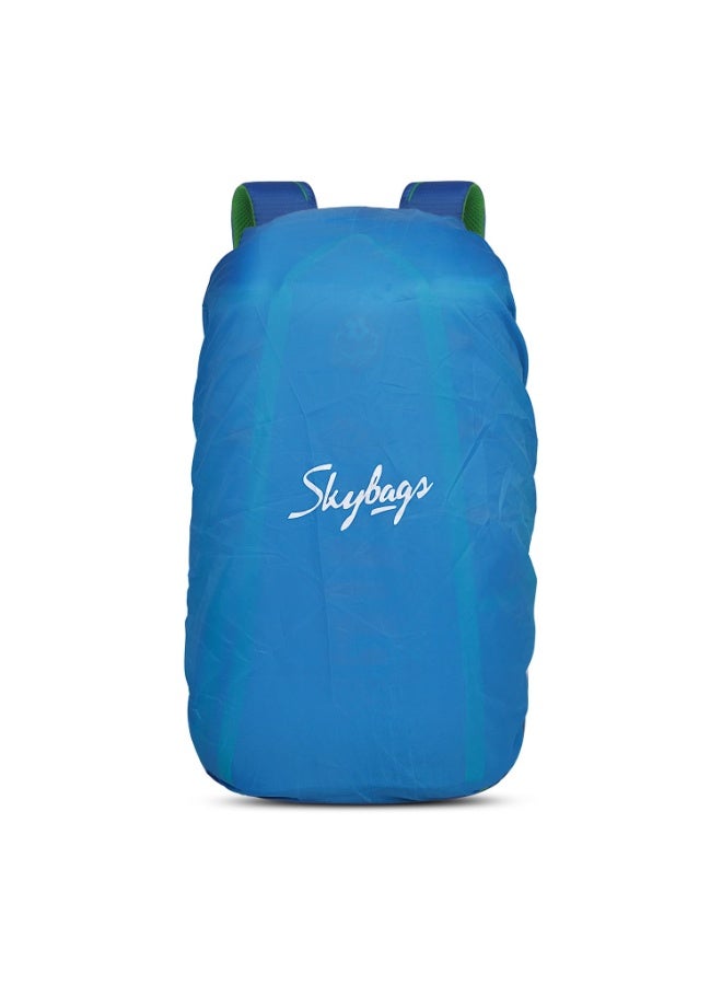 سكاي باجز Skybags CAMP 02 1 Compartment RUCKSACK 45L BLUE - Image 2